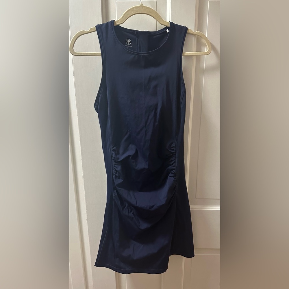 Addison Bay Smooth Sport Panama Active MATERNITY Dress